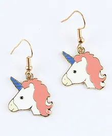 Asthetika Unicorn Earrings  - Pink