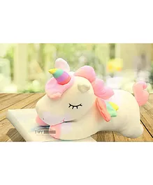 Toyingly Unicorn Soft Toy Off White - Height 28 cm