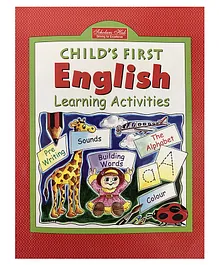 Scholars Hub Child's First English & Learning Activity Book - English 