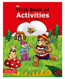 Scholars Hub First Book of Activities Book - English 