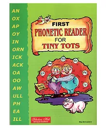 Scholars Hub Phonetic Reader for Tiny Tots Book - English