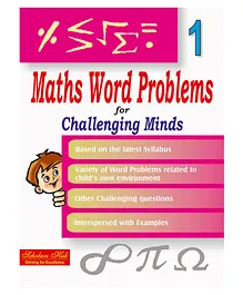 Scholars Hub Maths Word Problem For Challenging Minds 1- English