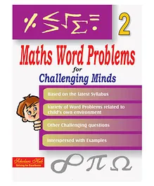 Scholars Hub Maths Word Problem For Challenging Minds 2 - English