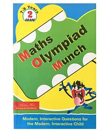 Scholar's Hub Maths Olympiad Munch Grade 2 - English