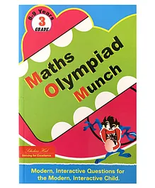 Scholars Hub Maths Olympiad Munch Grade 3 - English
