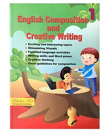 Scholars Hub English Composition & Creative Writing Book Vol 1 - English
