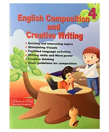 Composition & Creative Writing Vol 4 Book - English