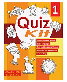 Quiz Kit Book 1 - English 
