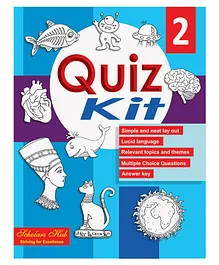 Quiz Kit Book 2 - English