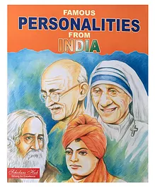  Scholar's Hub  Famous Personalities of India Book  - English 