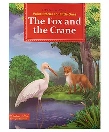 Scholars Hub Value Stories The Fox & The Crane Story Book - English 