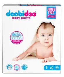 Doobidoo Baby Pants Small Size - 60 Pants