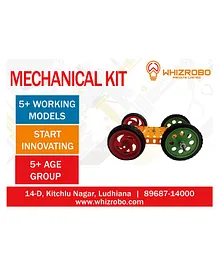 Whizrobo Mechanical Kit - Multicolor