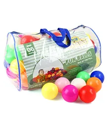 Little Finger Plastic Balls Pack of 100 - Multicolor