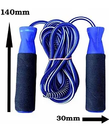 Planet of Toys Ball Bearing Skipping Rope - Blue