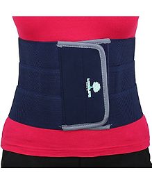 Longlife Abdominal Belt Medium Size - Blue