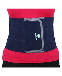 Longlife Abdominal Belt For Tummy Reduction XXL - Blue