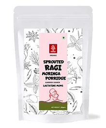 All Time Young 100% Organic Sprouted Ragi Porridge - 200 gm