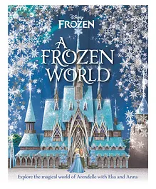 Disney Story Book Frozen World - English