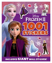 Disney Frozen 2 Sticker Book - English 