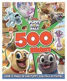 Disney Junior Puppy Dog Pals Sticker Book - English 