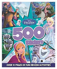 Disney Frozen Sticker Book - English 