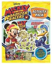 Disney Junior Mickey and the Roadster Racers Activity Book - English 