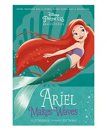 Disney Princess The Little Mermaid Story Book - English
