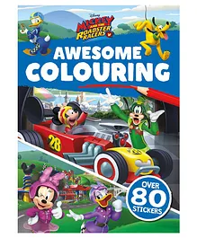 Disney Junior Mickey and the Roadster Racers Colouring Book - English
