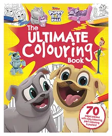 Disney Junior Puppy Dog Pals The Ultimate Colouring Book - English 