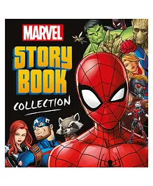 Marvel Avengers Story Book Collection - English 