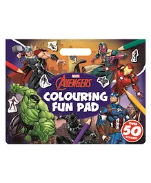 Marvel Avengers Colouring Fun Pad - English 
