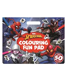 Marvel Spider Man Colouring Fun Pad - English
