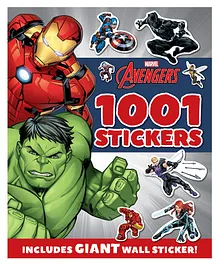 Marvel Avengers 1001 Stickers Book - English