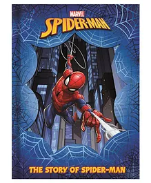 Marvel Spider Man: The The Story of Spider Man - English 