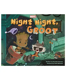 Marvel Groot Night night Groot Story Book - English
