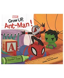 Marvel Grow Up Ant-Man Story Book - English 