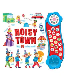 Igloo Books Noisy Town Sound Book - English 