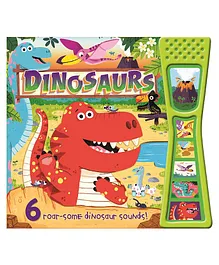 Igloo Books Dinosaur Sound Book - English 