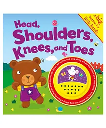 Igloo Books Head, Shoulders, Knees and Toes Sound Book - English 
