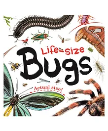 Igloo Books Life Size Bugs Activity Book - English