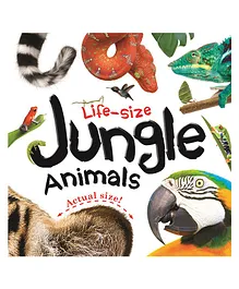 Igloo Books Life Size Jungle Animals Activity Book - English