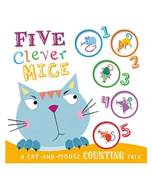 Igloo Books Five Clever Mice Board Book - English 