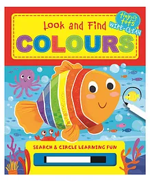 Igloo Books Look and Find Colours Board Book - English