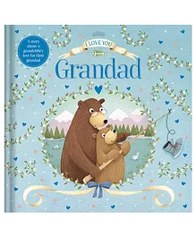 Igloo Books I Love You Grandad Board Book - English