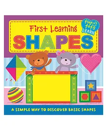 Igloo Books First Learning: Shapes Touch And Feel Book - English