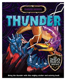 Igloo Books Dinosaur Warriors: Thunder Activity Book - English