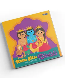 Coco Bear Ram Sita And The Story Of Diwali Book- English