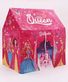 Toyspree Little Queen Themed Tent - Multicolour