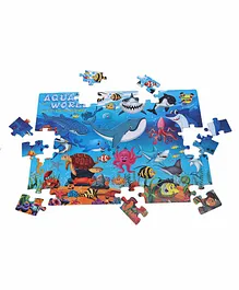 Yash Toys Aqua World Jigsaw Puzzle - 64 Pieces